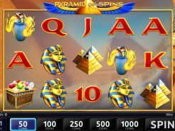 Pyramid of Spins Slots