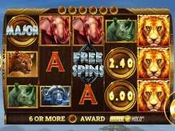 Serengeti Gold Slots